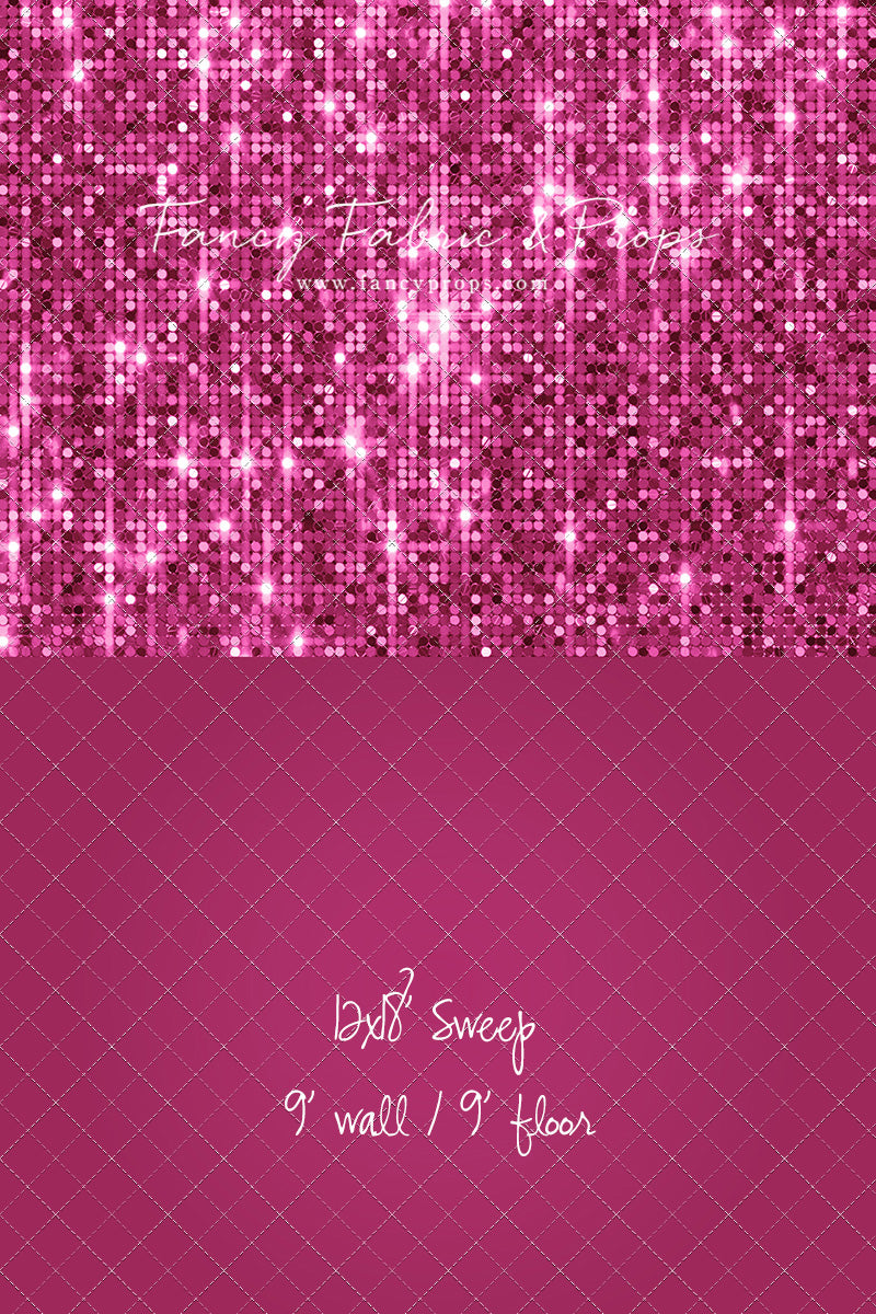 Disco Berry - With Solid Floor Sweep Option