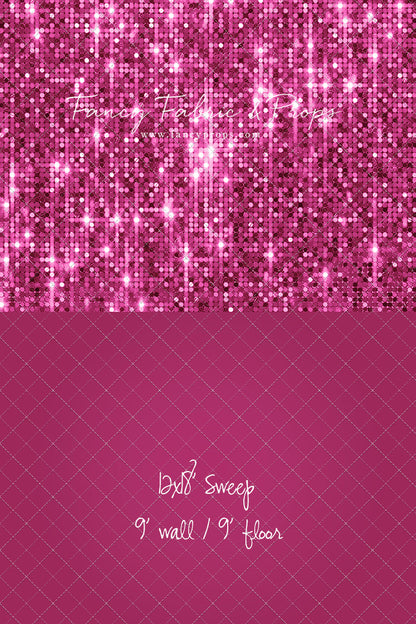 Disco Berry - With Solid Floor Sweep Option