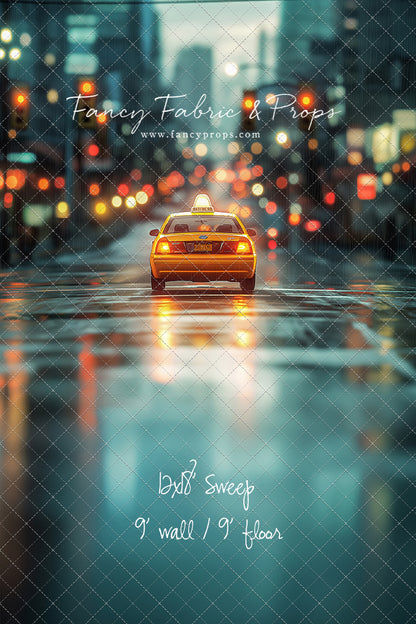 Downtown Drizzle - With Sweep Option