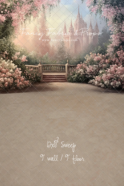 Dreamlight Castle Garden - With Sweep Option