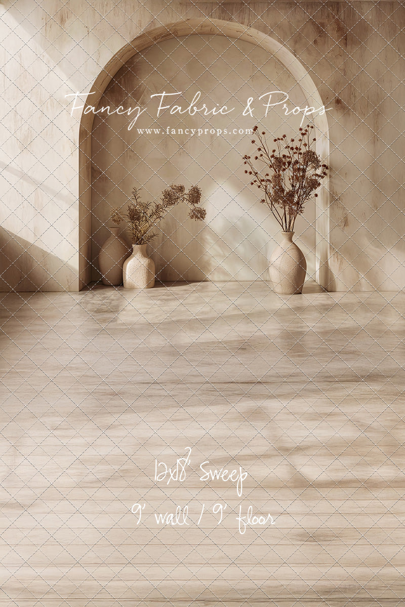 Dried Clay Arch - With Sweep Option