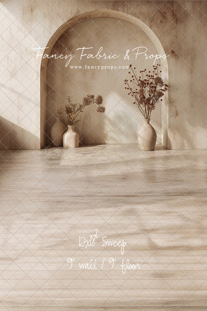 Dried Clay Arch - With Sweep Option