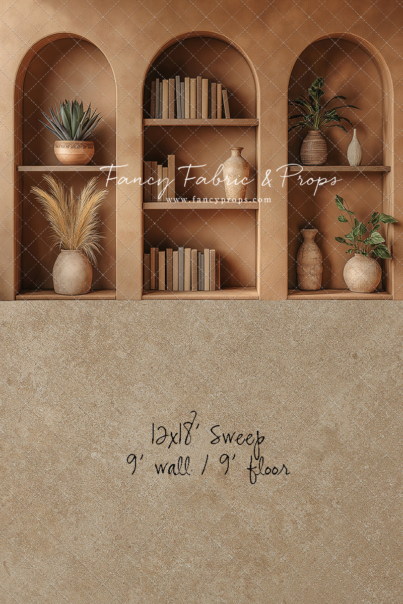 Earthen Elegance - With Sweep Option