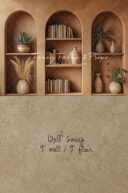 Earthen Elegance - With Sweep Option