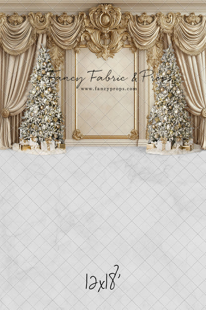 Elegant Golden Noel - with Sweep Option