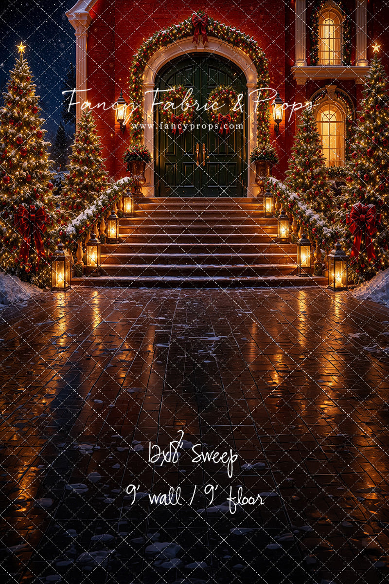Elegant Manor Porch - With Sweep Option