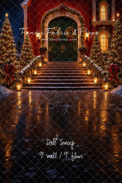 Elegant Manor Porch - With Sweep Option