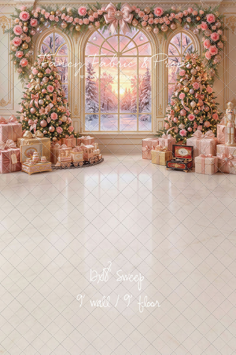 Elegant Pink Presents - with Sweep Option