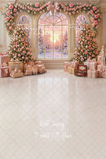 Elegant Pink Presents - with Sweep Option