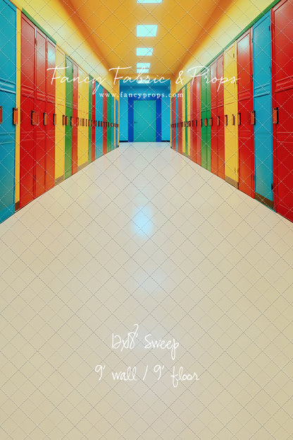 Elementary Hall - With Sweep Option