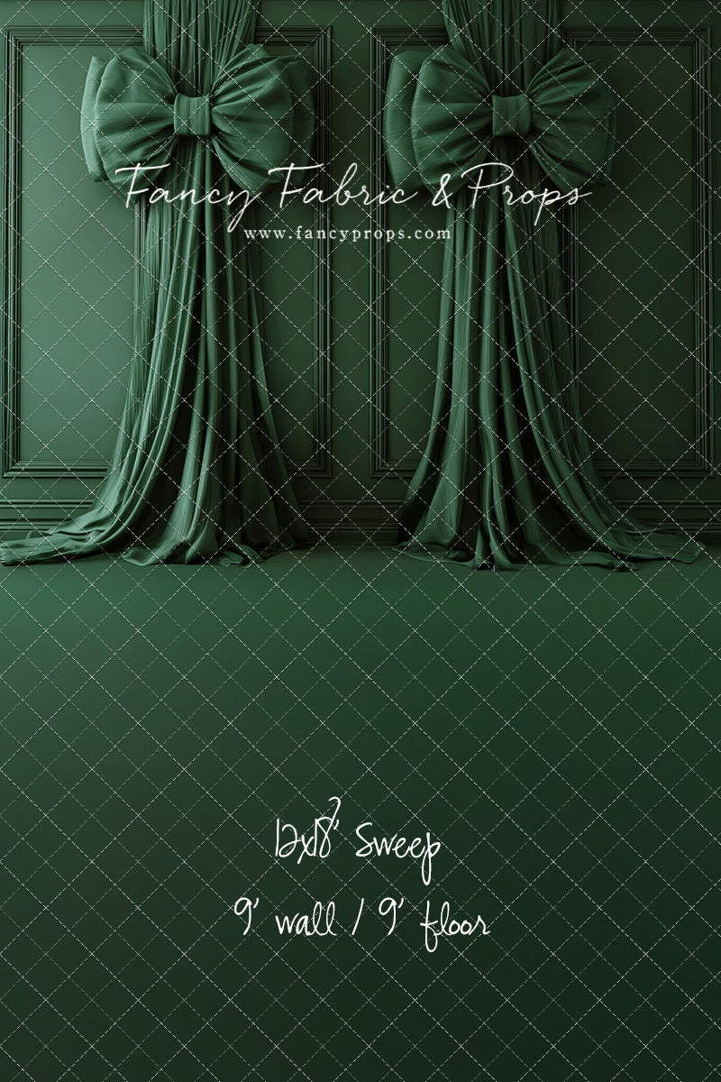 Emerald Bows - With Sweep Option