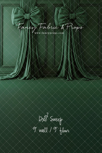 Emerald Bows - With Sweep Option