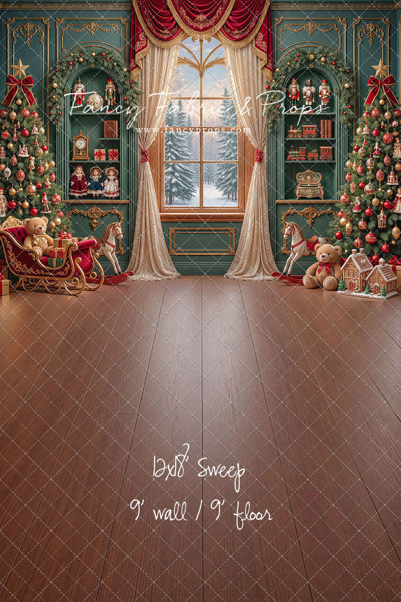 Emerald Eve - with Sweep Option
