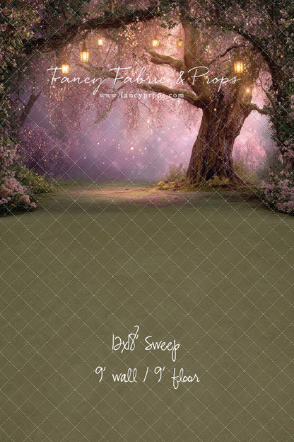 Enchanted Blossom Grove - With Sweep Option