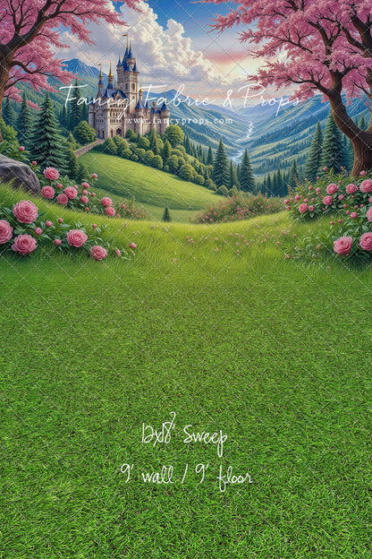 Enchanted Blossom Valley - With Sweep Option