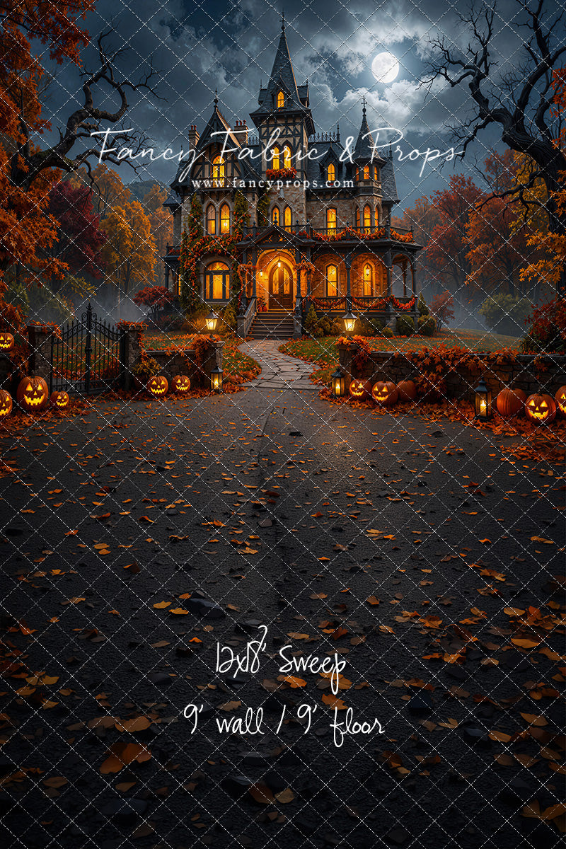 Enchanted Harvest House - With Sweep Option