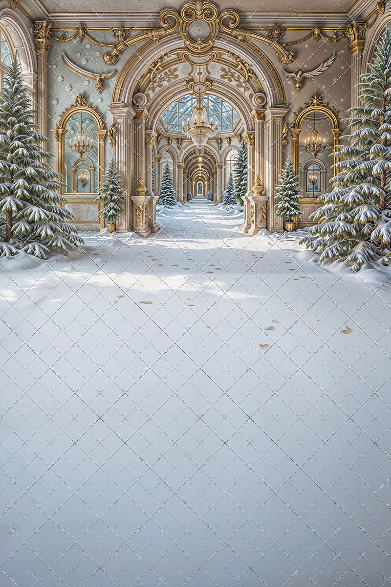 Enchanted Palace Hall - with Sweep Option