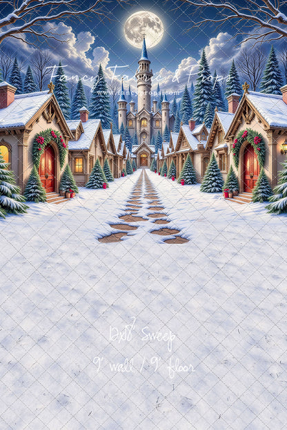 Enchanted Snowfall Lane - with Sweep Option
