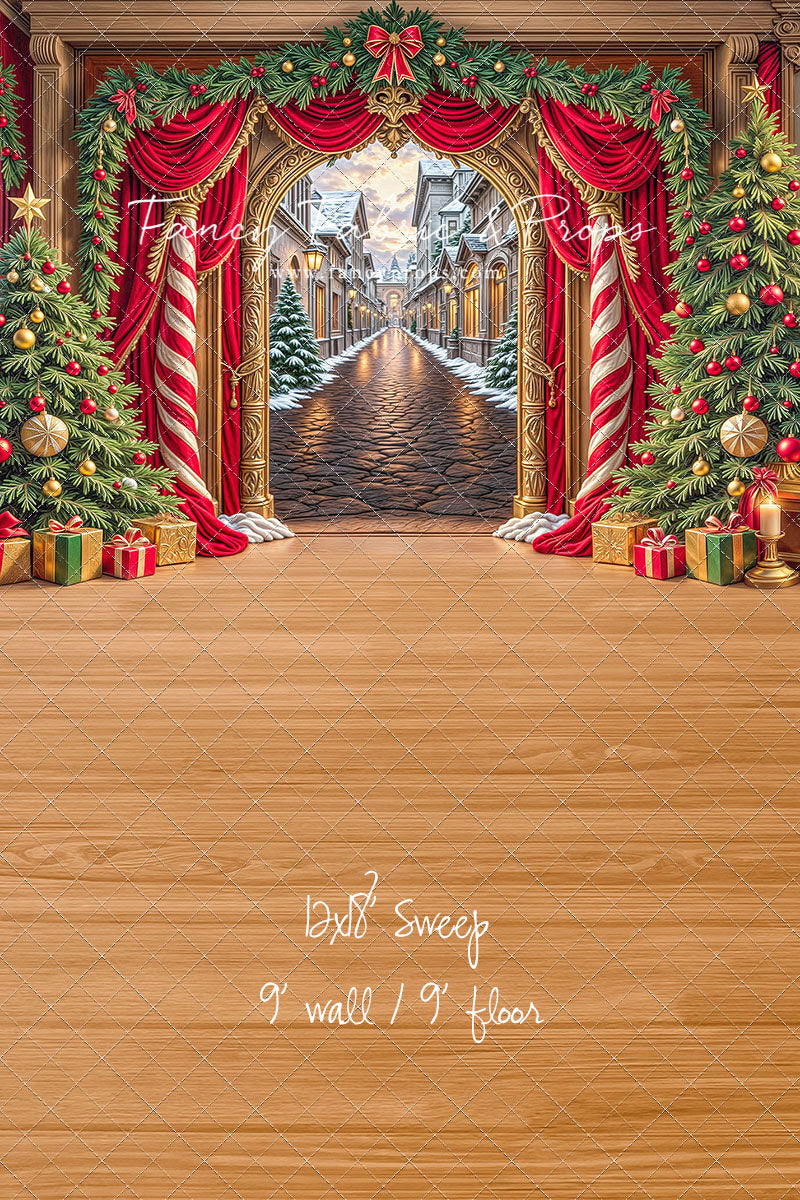 Enchanted Village Entry - with Sweep Option