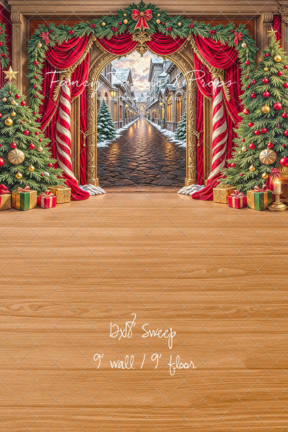 Enchanted Village Entry - with Sweep Option