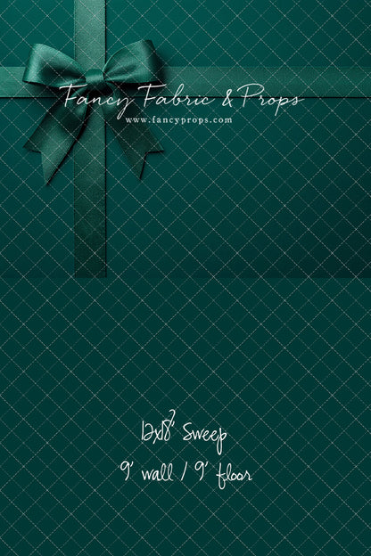 Evergreen Glam Bows- With Sweep Option