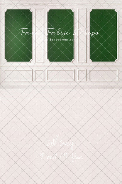 Evergreen Wainscoting - With Sweep Option