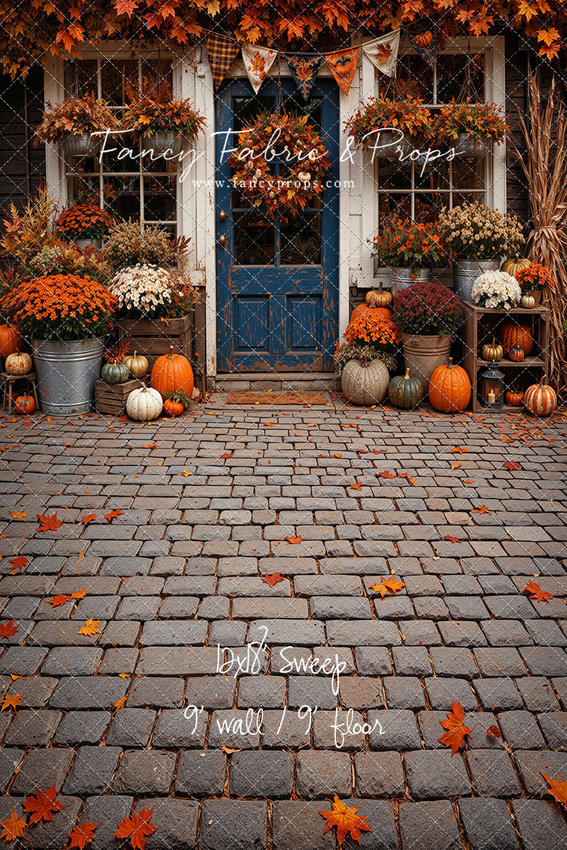 Falling Leaves Flower Shop - With Sweep Option