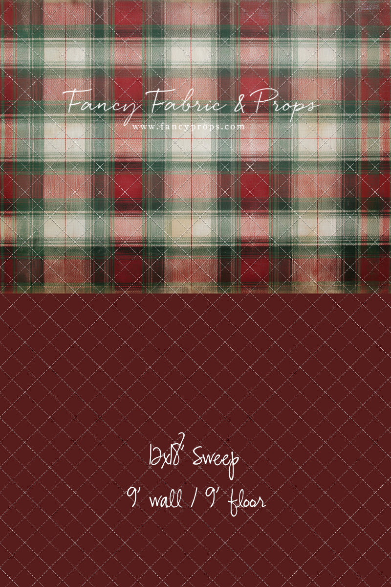 Fireside Flannel - With Sweep Option