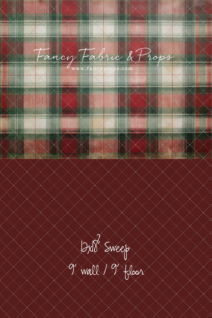 Fireside Flannel - With Sweep Option