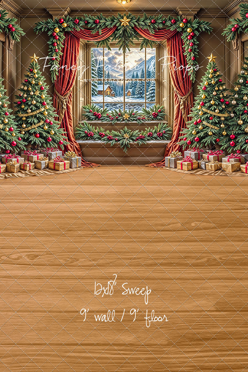 Fireside Forest View - with Sweep Option