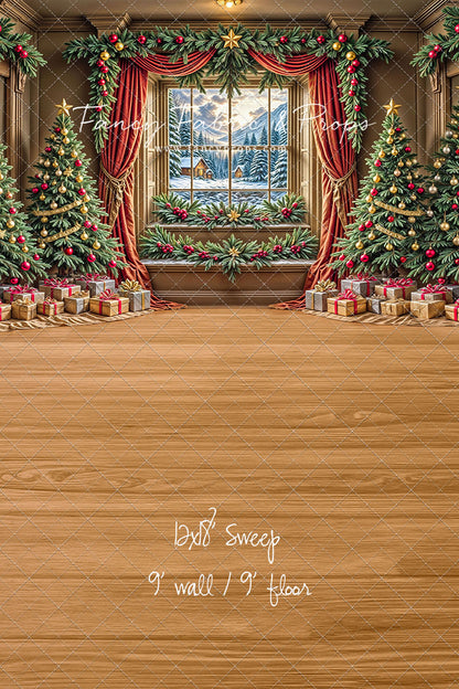 Fireside Forest View - with Sweep Option