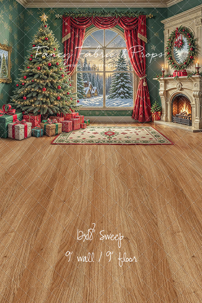 Fireside & Frost - with Sweep Option