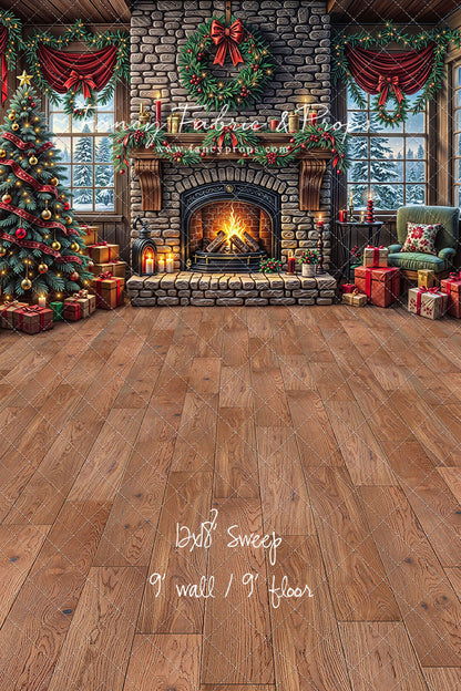 Fireside At Pinehill Lodge - with Sweep Option