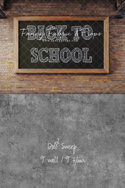 First Day Blackboard - With Sweep Option