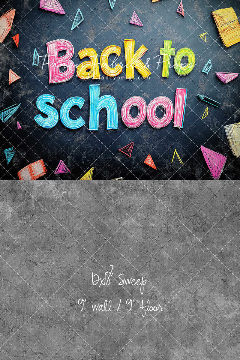 First Day Scribbles - With Sweep Option