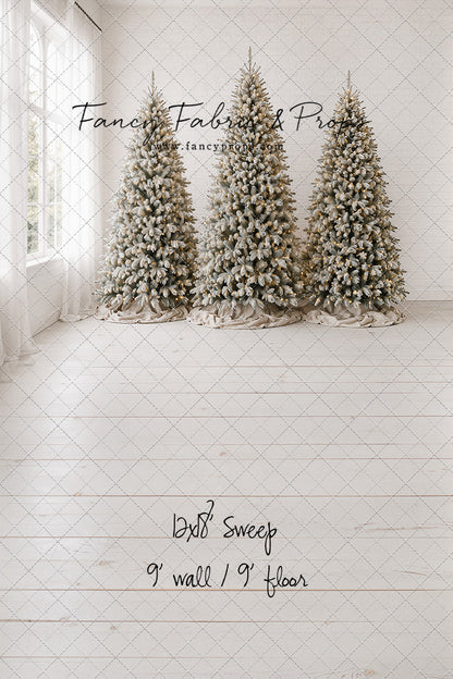 Flocked Loft Trio - with Sweep Option