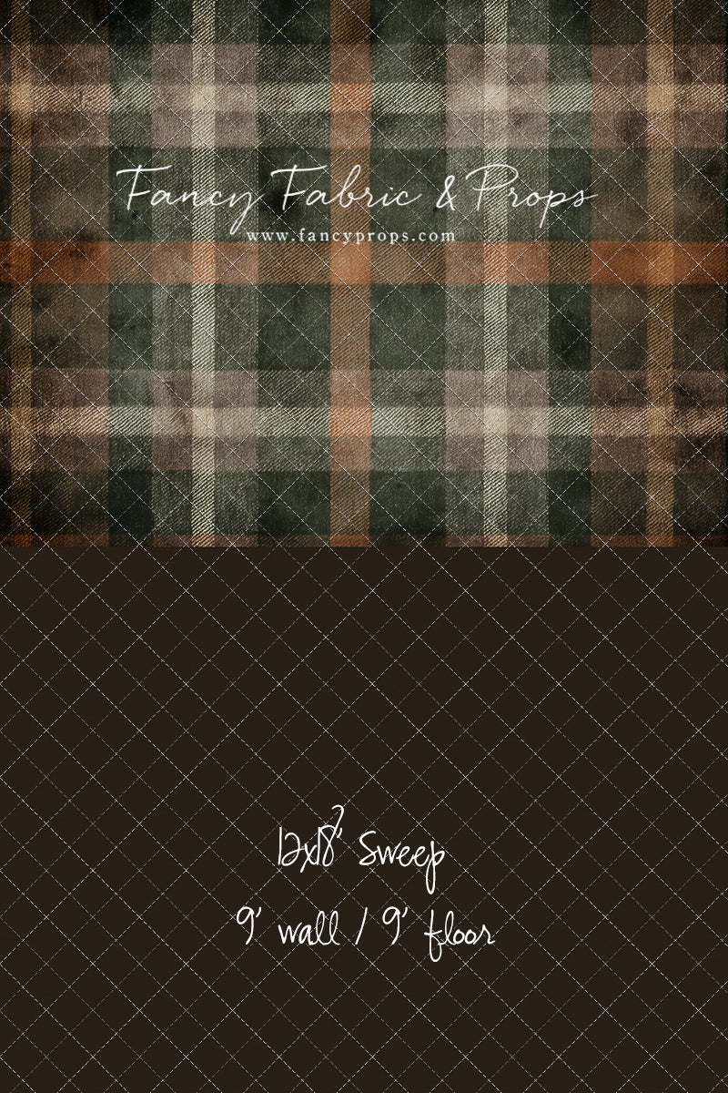 Forest Fireside - With Sweep Option