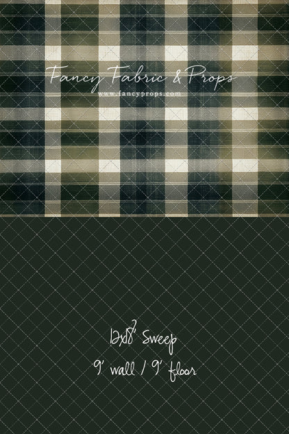 Forest Lodge Plaid - With Sweep Option