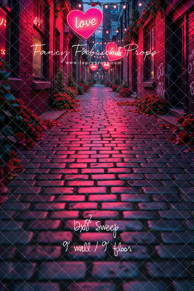 Forever Yours Alley - With Sweep Option