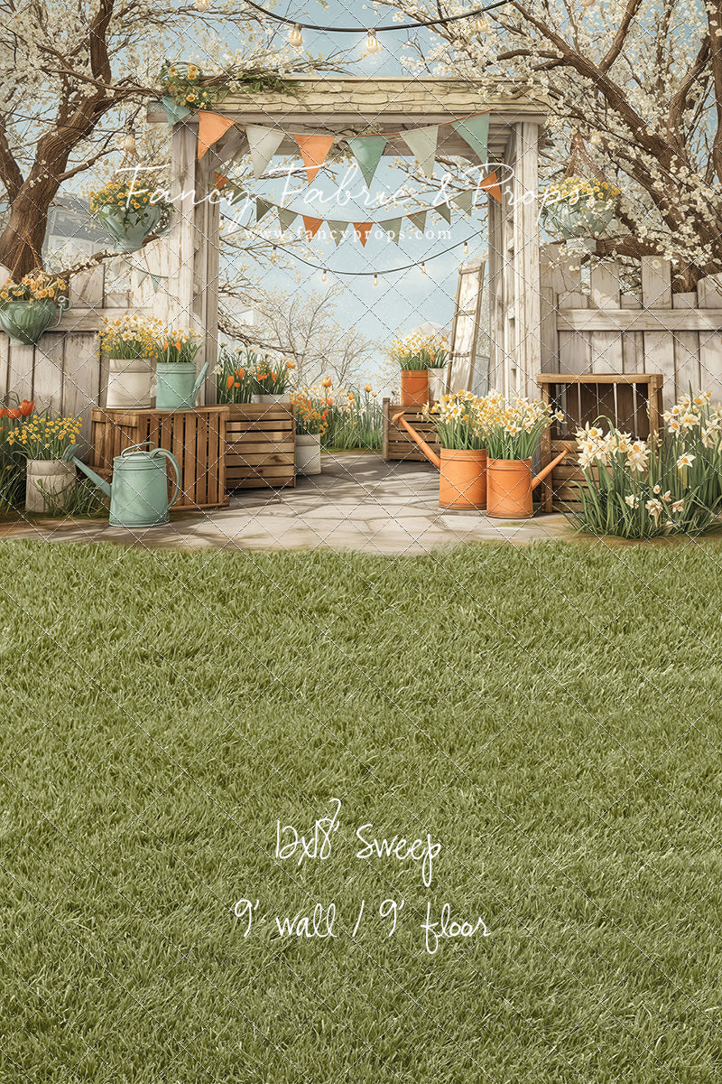 Fresh Cut Spring Garden - With Sweep Option