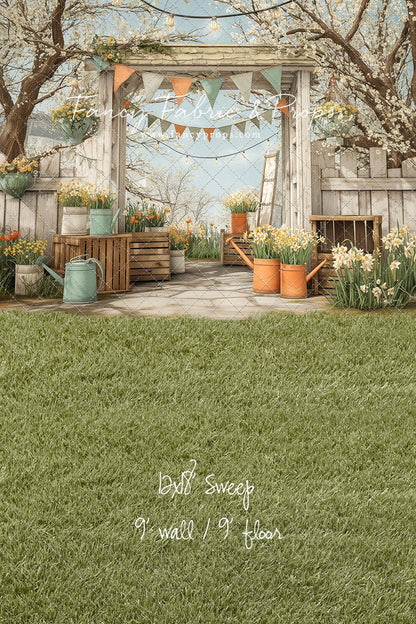 Fresh Cut Spring Garden - With Sweep Option