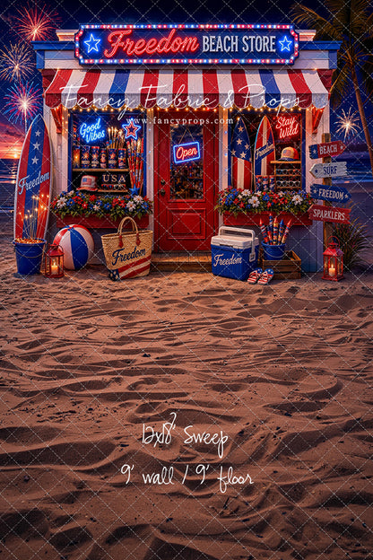 Freedom Beach Store - With Sweep Option