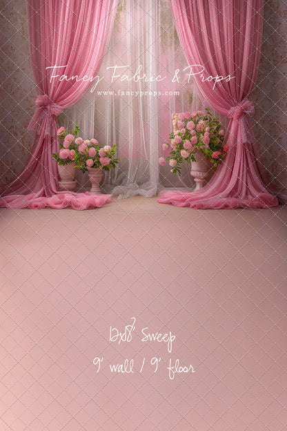 Fuschia Reception - With Sweep Option
