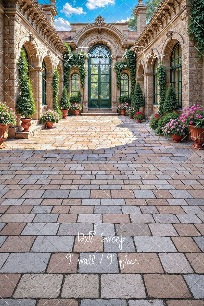 Garden Court Manor - With Sweep Option