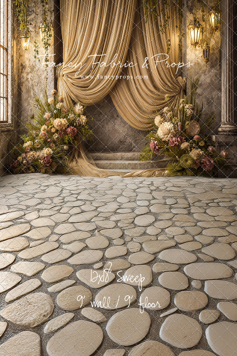 Garden Courtyard - With Sweep Option