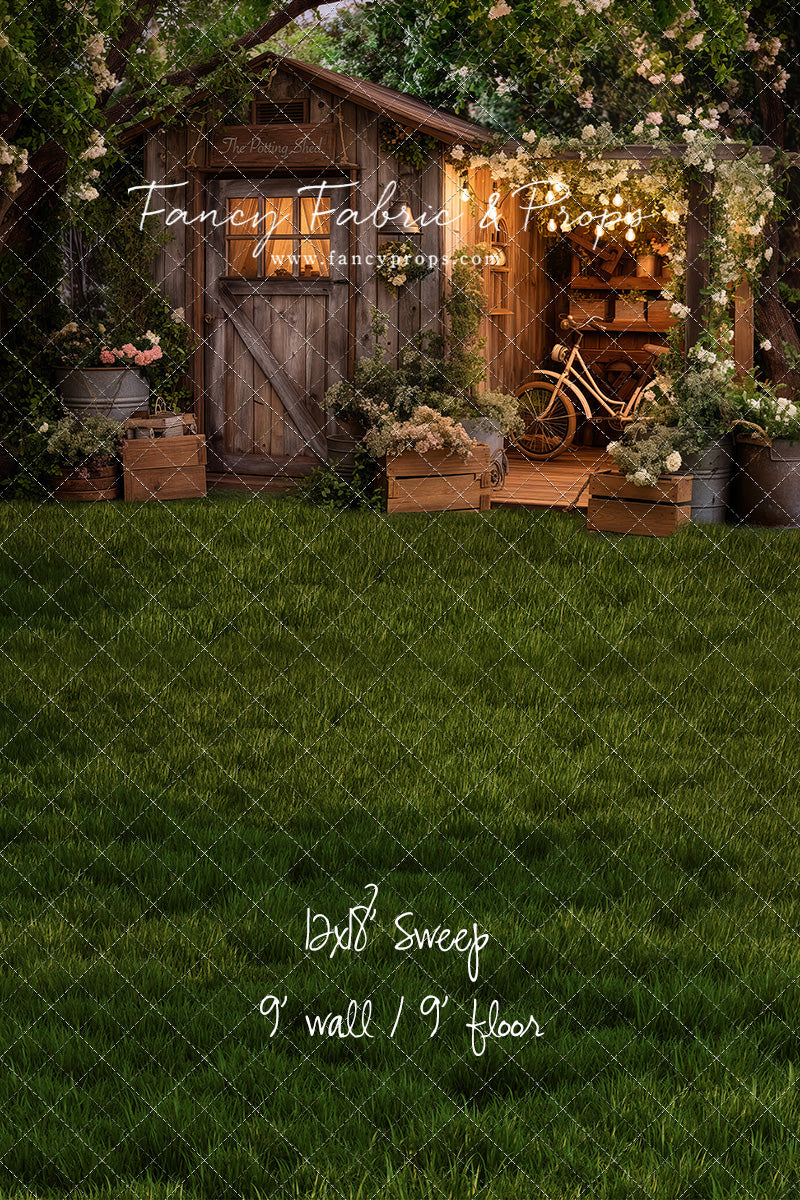 Garden Keeper's Cottage - With Sweep Option