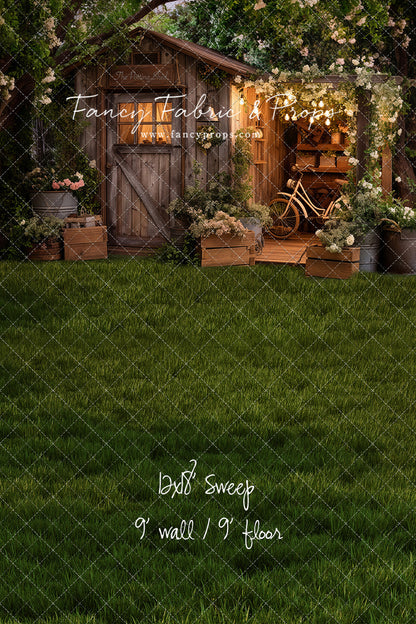 Garden Keeper's Cottage - With Sweep Option