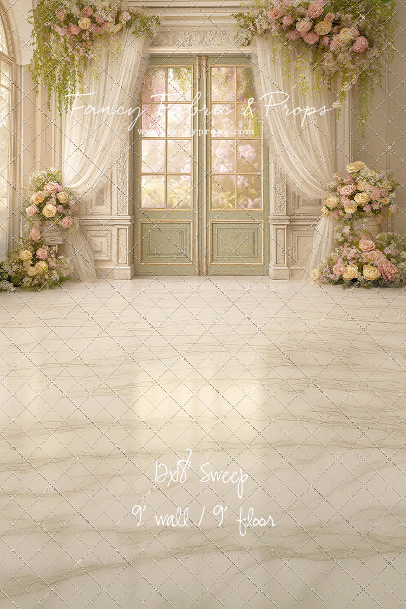 Garden At First Light - With Sweep Option