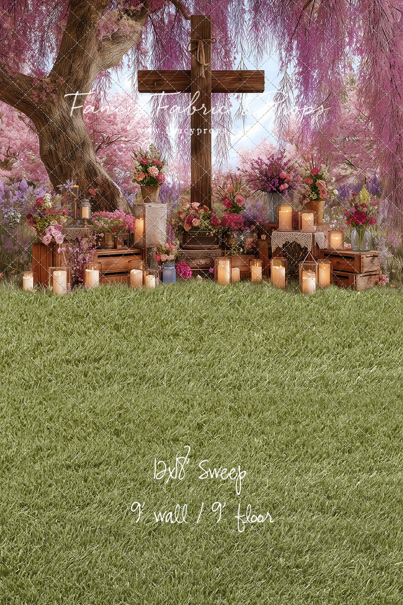 Garden of the Cross- With Sweep Option