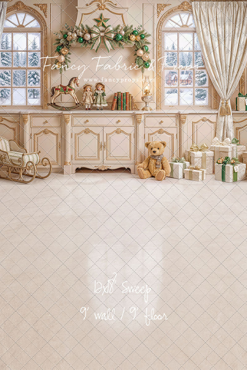 Gilded Christmas Keepsakes - With Sweep Option